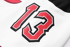 Maillot de hockey sur glace brodé 100% polyester personnalisable Vêtements de hockey sur glace surdimensionnés légers et personnalisés - Product Image 4