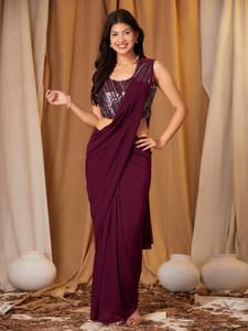 Sarees élégants de tous les jours et de fête-Occasion de mariage Meilleurs prix Soie et coton en gros - Product Image 3