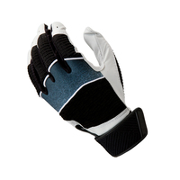 Guantes de Bateo de Béisbol y Sóftbol con Logotipo Personalizado, Agarre Perfecto, Diseño OEM, Cuero Suave, Diseño Personalizado