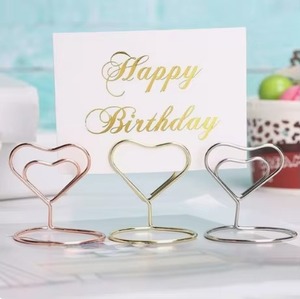 Titulaire de la carte de travail en cristal de luxe support élégant bureau carte de visite affichage organisateur de bureau mariage événement décoration de Table - Product Image 2