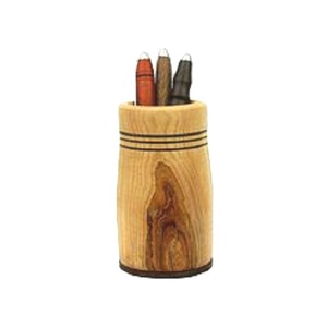 Porte-stylo de bureau en métal de forme personnalisée de la meilleure qualité pour le rangement des crayons ou d'autres articles de papeterie - Product Image 5