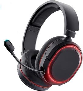 Auriculares Inalámbricos para Juegos, Sonido Envolvente 7.1, Auriculares para Juegos USB de 2.4 GHz, Bluetooth 5.4 - Product Image 1