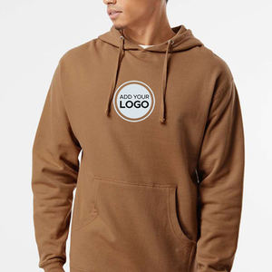 70% algodón, 30% poliéster Independent Trading Co Sudadera con capucha Fabricante al por mayor Sudaderas con capucha Sudaderas - Product Image 4