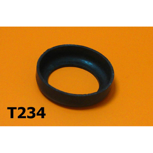 Cubierta de goma inferior del volante para Lambretta J - Product Image 1