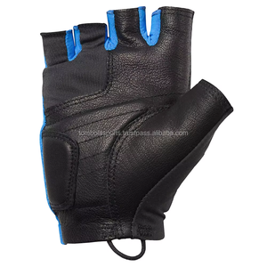 Vente en gros de gants de fitness respirants et ventilés pour homme, demi-doigt d'exercice, sport d'entraînement, vélo de course, gymnastique, haltérophilie - Product Image 6