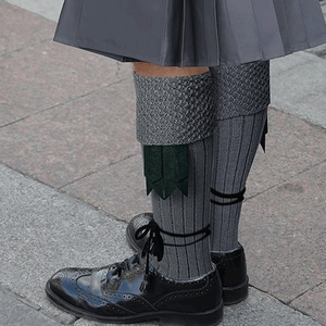 ถุงเท้าคิลท์หลากสีสไตล์วินเทจ - Product Image 4