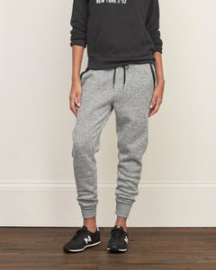 Joggers de forro polar de algodón 100% hechos a medida para hombre, pantalones y pantalones bordados - Product Image 1