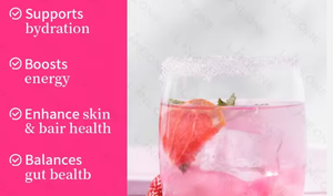 Suplementos Herbales en Polvo Happy Cleaner con Sabor a Sandía, Extracto de Frutas y Verduras para Acelerar el Metabolismo, Venta Caliente OEM - Product Image 5