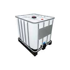 ถัง IBC HDPE สีขาว1000L สำหรับเก็บน้ำพร้อมผิวผ่านกระบวนการแรงดัน2.2MPa ใช้งานง่าย - Product Image 6