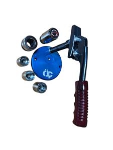 Mini Monturas Portátiles de Acero Duradero de 12 Calibres para Visores de Caza, Accesorios de 5 Ranuras, Set Oren Celik Makina 8X/6X High - Product Image 4