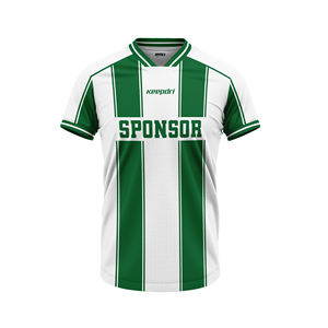 Uniformes personnalisés de football et de football américain Vêtements de sport Vêtements de sport Maillot OEM ODM Kits de hauts actifs personnalisés T-shirt actif imprimé - Product Image 2