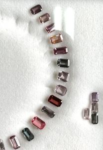 20.10กะรัตเพชรพม่าหลากสีหินแปดเหลี่ยมสำหรับเครื่องประดับอัญมณี - Product Image 6