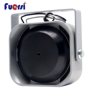 100W 8Ohm <span class=keywords><strong>11ohm</strong></span> xe điện còi báo động còi loa khuếch đại âm thanh tự động loa xe cứu thương IP65 mỏng tín hiệu loa - Product Image 1