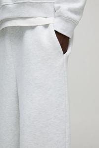 Fabricants de vêtements, pantalons de survêtement plissés droits pour hommes, taille haute, mode respirante, 3D pour impression en relief, joggers - Product Image 3