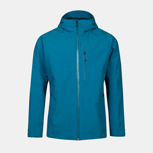 Musthave แจ็กเก็ตกันลมกันฝนระบายอากาศได้ดีสำหรับผู้ชายแจ็คเก็ตซิปมีฮู้ดกันน้ำมีความทนทานพร้อมโลโก้ปรับแต่งได้ - Product Image 3