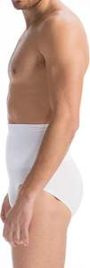 <b>Mens</b> <b>Underwear</b> Briefs Shaping Made in Italy - Seamless Tummy Control Shapewear - Waist Trimmer - Product Image 4