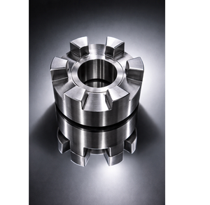 Ejes de Acoplamiento Flexibles de Acero Inoxidable Mecanizados por CNC de Alta Precisión para Sistemas de Transmisión de Potencia de Bombas de Motor de Gran Diámetro - Product Image 4