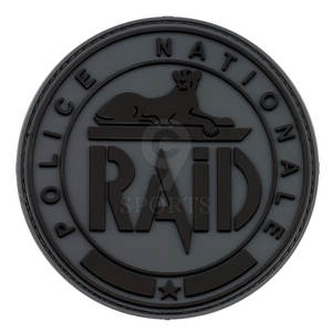 Parche de PVC de alta resistencia con borde Merrow para uniformes, uso táctico, equipo para exteriores y promociones - Product Image 3