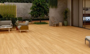 Usine Foshan Kit porcelaine émaillée de luxe 8x48 pouces bande Kat 20x120cm carrelage mosaïque 200x1200mm planches de bois conception de revêtement de sol - Product Image 3