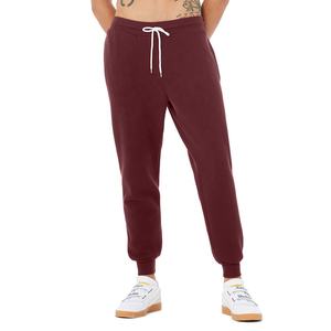 Bella Canvas Lilac Unisex Custom Jogger Sweatpants Softest <b>Fleece</b> Casual <b>Trousers</b> with Elastic Waist Closure Track Men Jogger - Product Image 4