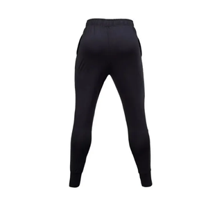 Pantalón de algodón de primera calidad para hombre, para correr, gimnasio, correr, Jogger, de secado rápido, estilo callejero liso con ajuste holgado para ropa de entrenamiento - Product Image 3