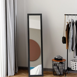 Espejo de Pared Redondo Moderno de Metal con Acabado Antiguo para Decoración del Hogar, Sala de Estar o Restaurante - Product Image 1