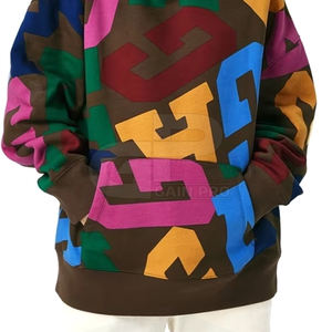 Sweats à capuche oversize élégants pour femmes avec poignets et ourlet côtelés pour un look superposé confortable - Product Image 3