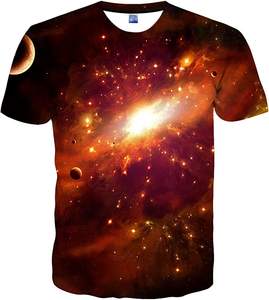 Camiseta de alta calidad al por mayor para hombre con diseño personalizado 100% Camiseta de algodón con estampado de talla grande camiseta de hombre para hombre - Product Image 5