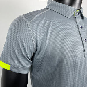 Wholesale Quick-Dry Outdoor for <b>Polo</b> Shirts for Men 100% Cotton Slim Fit Printed Pattern Shortsleeves OEM Customized Logo - Product Image 3