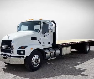 Best!! Certified Clean Heavy Duty 2024 Mackk MD7 Flatbed <b>Truck</b> - 300HP LHD/RHD Low Mileage Warranty - Product Image 1