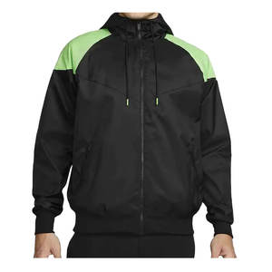 Veste coupe-vent à tarif raisonnable dernier style veste coupe-vent en matériau durable pour homme entièrement personnalisée - Product Image 1