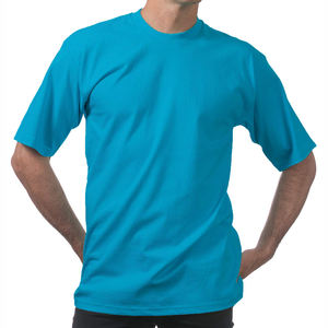 เสื้อยืดผู้ชายแขนสั้นดีไซน์อินเทรนด์ผ้าโพลีเอสเตอร์ทำจากโรงงาน - Product Image 1