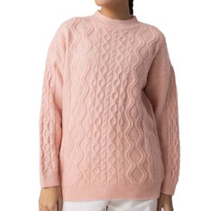 Women's New Turtleneck <b>Jumper</b> Long Sleeve Knitted Blouses Striped Print Winter <b>Thermal</b> Tops Autumn Warm Basics Fashion Cardigan - Product Image 6