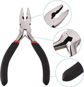 Alicates profesionales para cortar cables, alicates de corte lateral de grado industrial para electricistas - Product Image 1