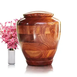 Gran demanda de urnas de madera para cenizas humanas disponibles a precio mayorista del exportador y fabricante indio. - Product Image 4