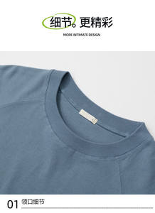 เสื้อยืดคอตตอนหลากสีสำหรับผู้ชายและผู้หญิงเสื้อยืด100% พิมพ์ลายโลโก้ - Product Image 5