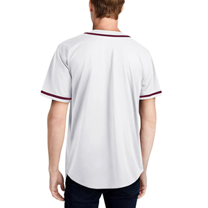 เสื้อเบสบอลลายทแยงใส่ได้ทุกเพศเครื่องแบบของเยาวชนและผู้ใหญ่ระบายอากาศได้ดีจัดส่งเร็วสำหรับชุดเบสบอลและซอฟต์บอล - Product Image 2