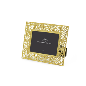 Cadre photo élégant blanc et or pour la décoration de la maison - Product Image 3