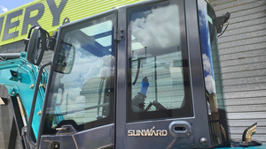 Excavadora de cadenas Sunwardds SWE60UF 2025 - Motor Yanmar Spartan 6T, bomba y caja de cambios Huade - Product Image 4