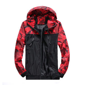 OEM Wholesale Polyester/Cotton Winter Formal <b>Running</b> Waterproof Windproof Custom Stand Collar <b>Mens</b> Outdoor Reversible <b>Jacket</b> <b>Men</b> - Product Image 4