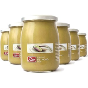 Pâte à tartiner à la crème de pistache de haute qualité 600g 200g 350g pâte de noix lisse tartinable pour les pâtisseries - Product Image 4