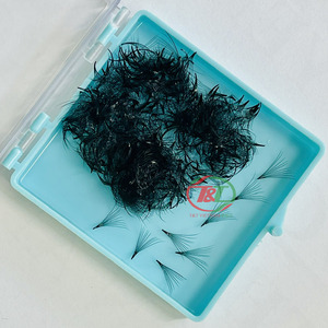 Extensiones de pestañas de alta calidad de Vietnam, abanicos de extensión de pestañas sueltas, clúster para venta al por mayor - Product Image 2
