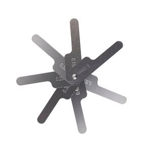 Medidor <span class=keywords><strong>interproximal</strong></span> <span class=keywords><strong>dental</strong></span>, medición de huecos de reducción, sistema IPR de acero inoxidable, instrumento de ortodoncia - Product Image 4