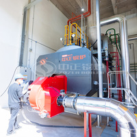 Caldera de Vapor de Gas Natural Totalmente Automática de 4 T/h para Impresión y Teñido