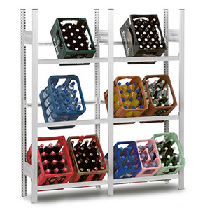 Scaffale per bottiglie / Scaffale per vino sistema a incastro ORION PLUS - Product Image 1