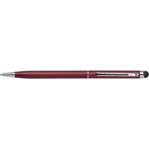 Stylo capacitif en aluminium Irina, gadgets promotionnels personnalisés - Product Image 3