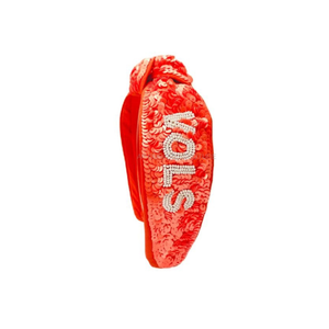 Bandeau personnalisé pour femmes, fait à la main, avec des perles de graines, pour les jours de match, les concerts, les fans - Product Image 5