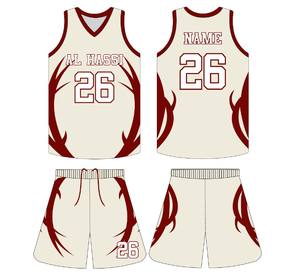 2025 Uniforme de basket-ball avec logo personnalisé 100% impression par sublimation nouveau design prix raisonnable ensembles de basket-ball respirants grande taille - Product Image 1