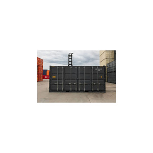 El contenedor de 40 pies con puerta lateral permite el acceso a la carretilla elevadora con facilidad - Product Image 5