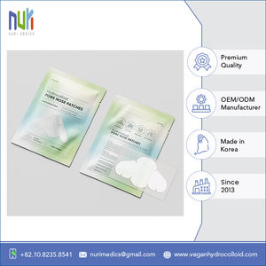 แผ่นแปะจมูกไฮโดรคอลลอยด์ต้นกำเนิดจากเกาหลีอุปกรณ์กำจัดสิวหัวดำคุณภาพสูงสำหรับผู้ซื้อจำนวนมาก - Product Image 3